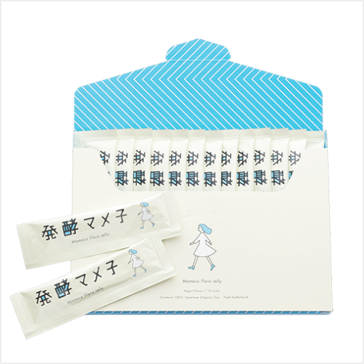 発酵マメ子フローラゼリー