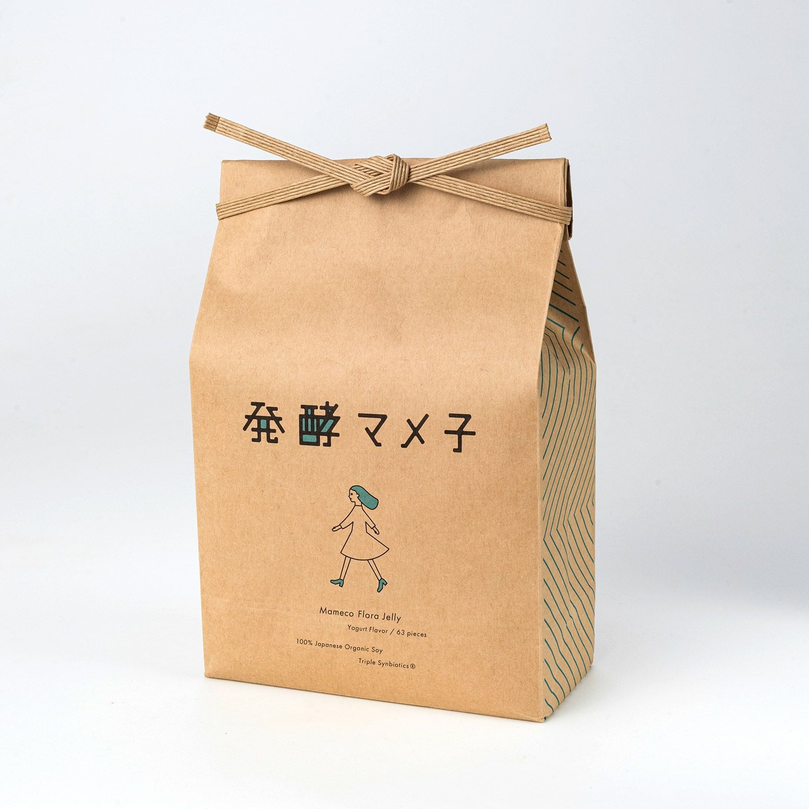 発酵マメ子 フローラゼリー エコパック 1袋63本入り | 発酵マメ子