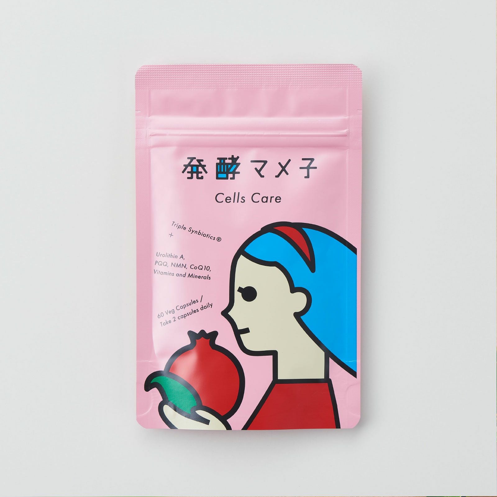 定期購入】発酵マメ子 セルズケア / 1ヶ月分 60カプセル | 発酵マメ子