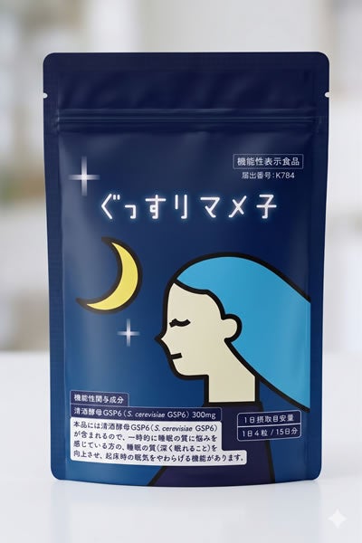 ぐっすりマメ子